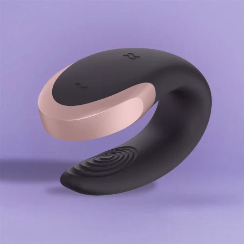 Vibromasseur double