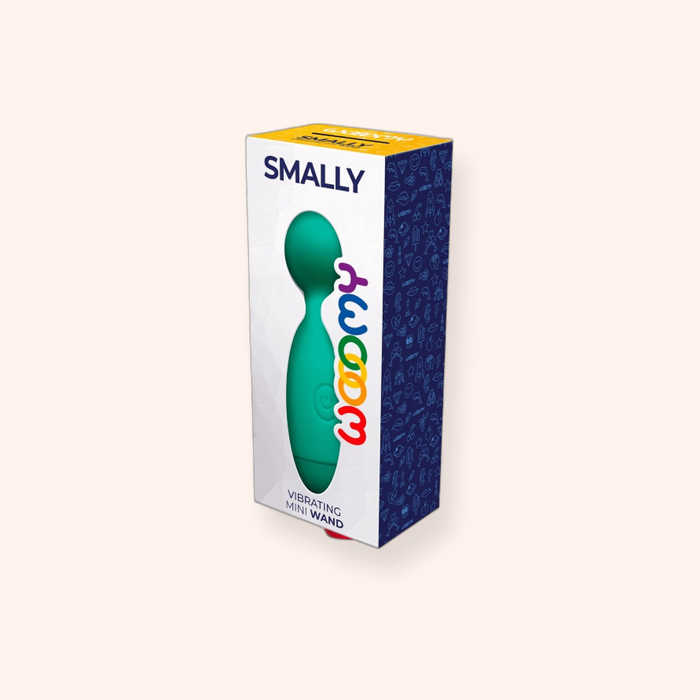 Mini Wand Smally Wooomy, vibromasseur compact