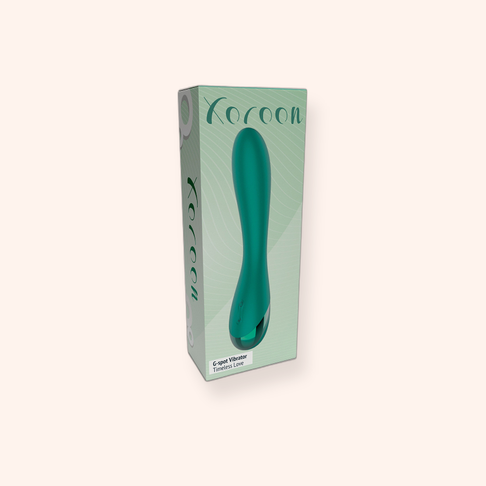 Vibromasseur point G Timeless Love Xocoon, silicone premium