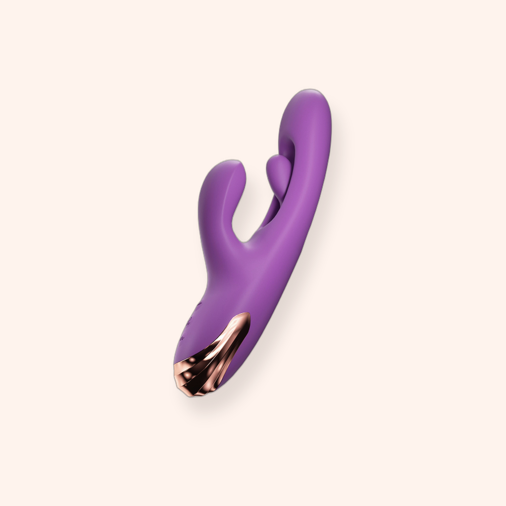 Vibromasseur rabbit mouvement caressant point G She.E.O