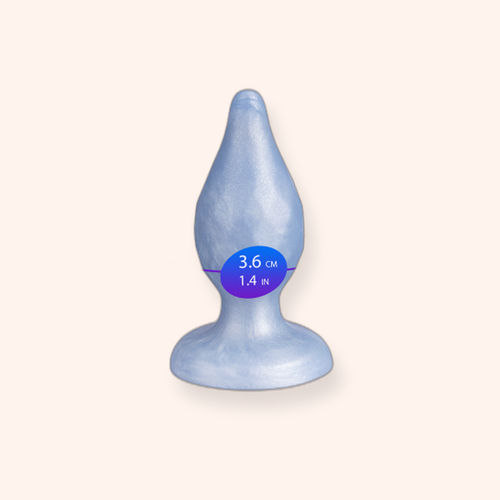 Plug anal bijou SilexD Fantasy Collection, silicone