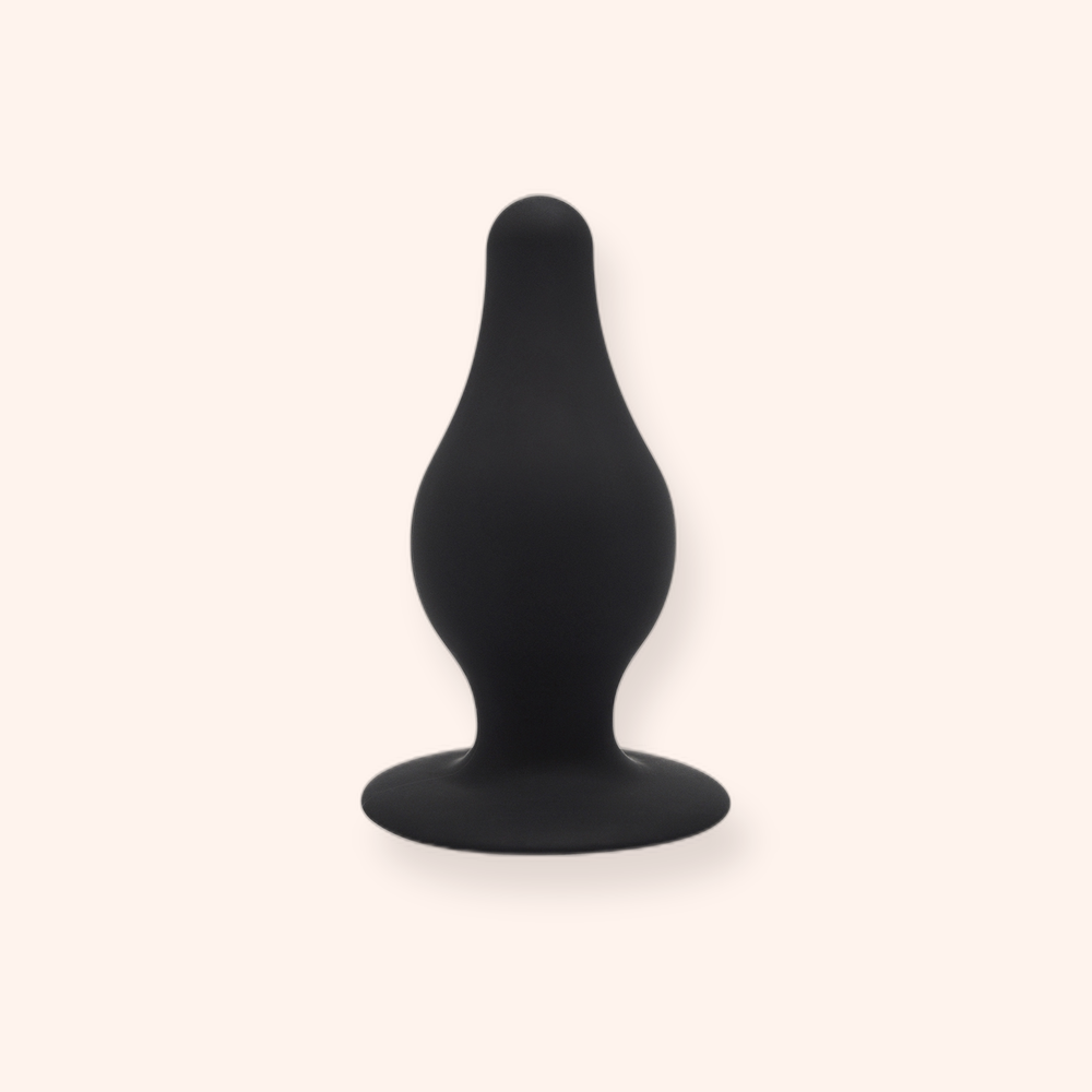 Plug anal SilexD The Original Model 2, silicone double densité