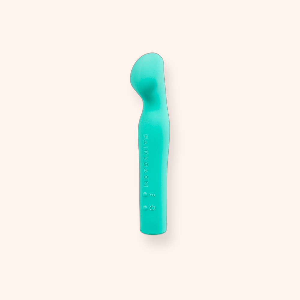 Vibromasseur Roseaissance FairyGasm, stimulateur point G à tête bulbeuse