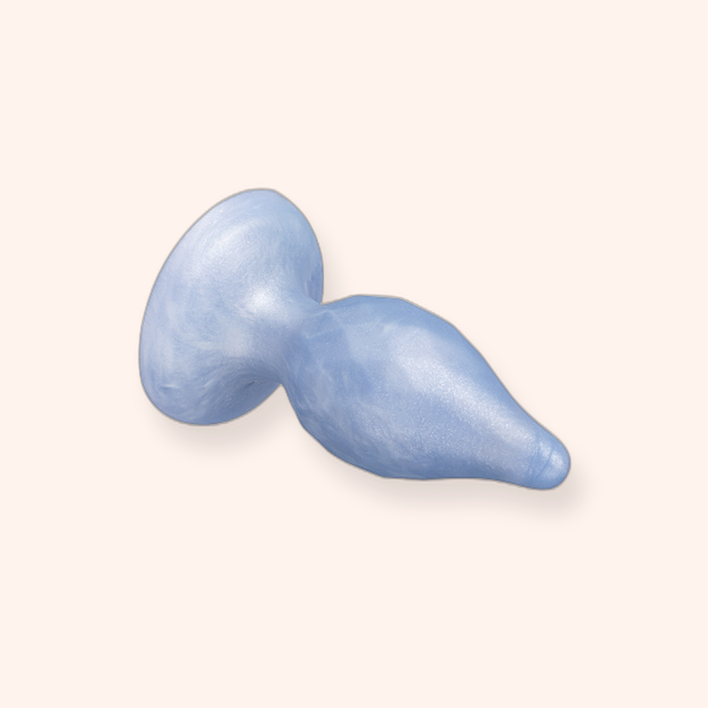 Plug anal bijou SilexD Fantasy Collection, silicone