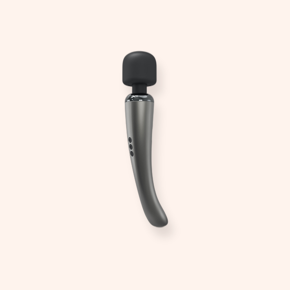 Vibromasseur Wand Megawand Silver Dorcel, puissant