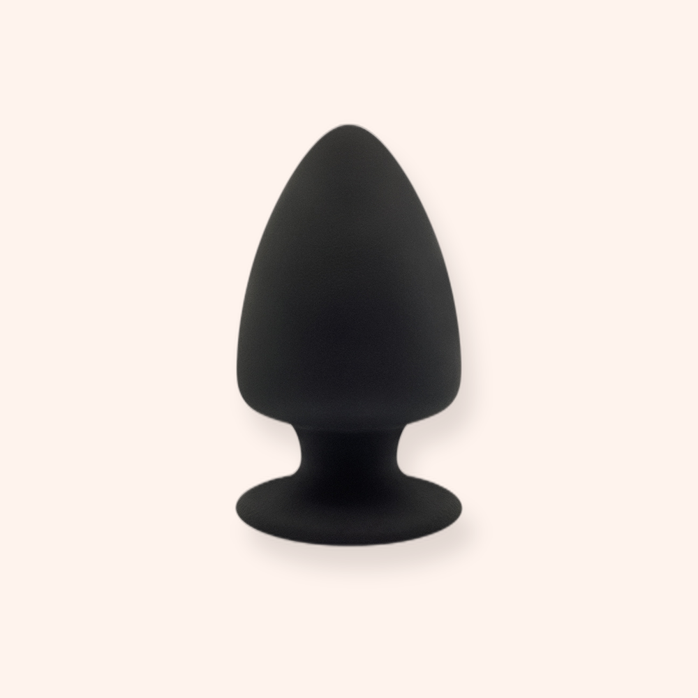 Plug anal SilexD The Original Model 1, silicone double densité