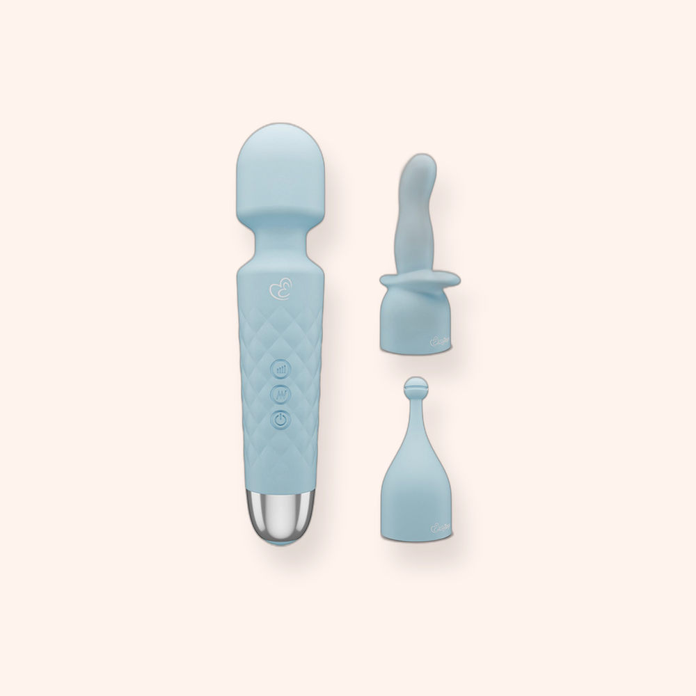 Vibromasseur Wand EasyToys avec 2 accessoires