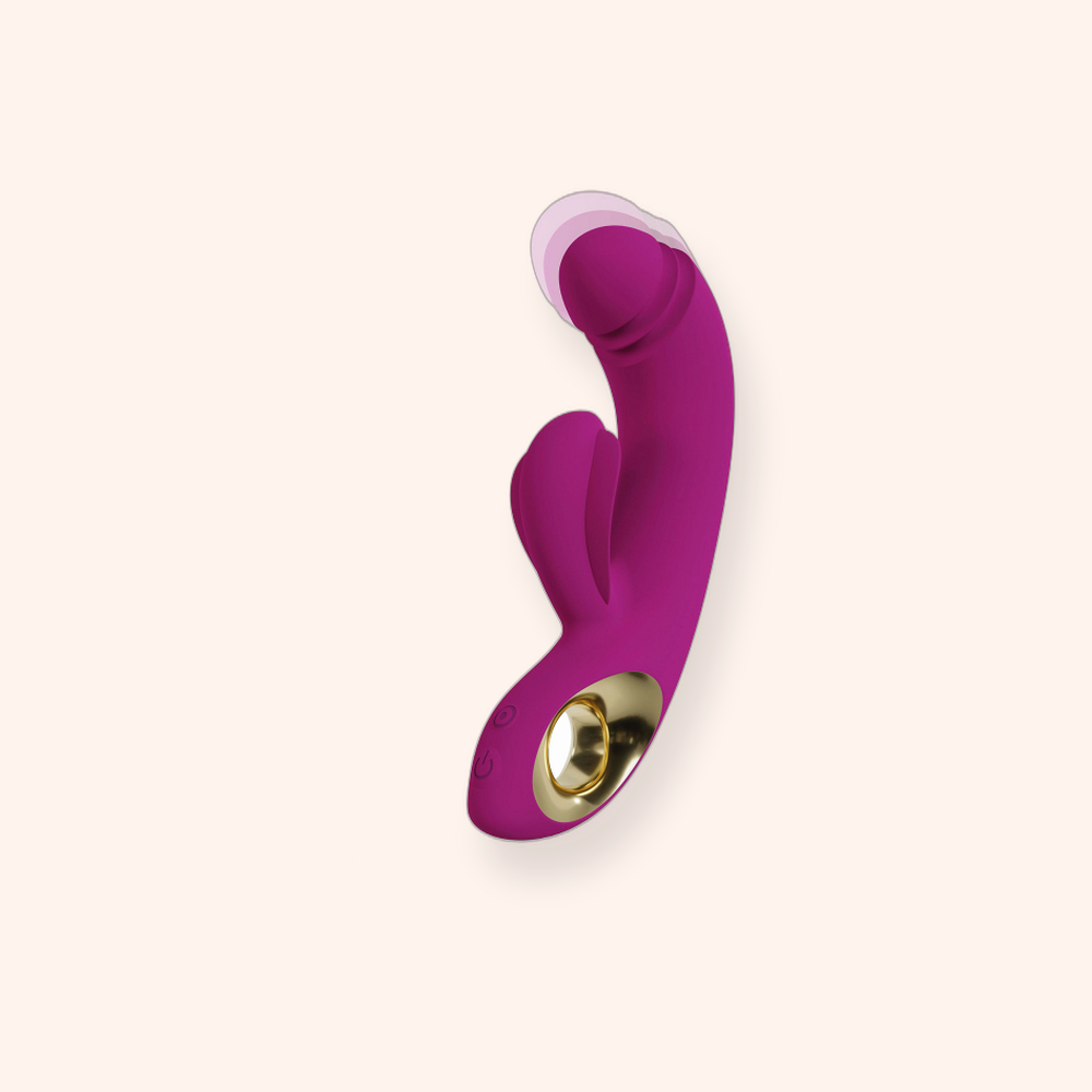 Vibromasseur rabbit Harmony DualTouch Xocoon