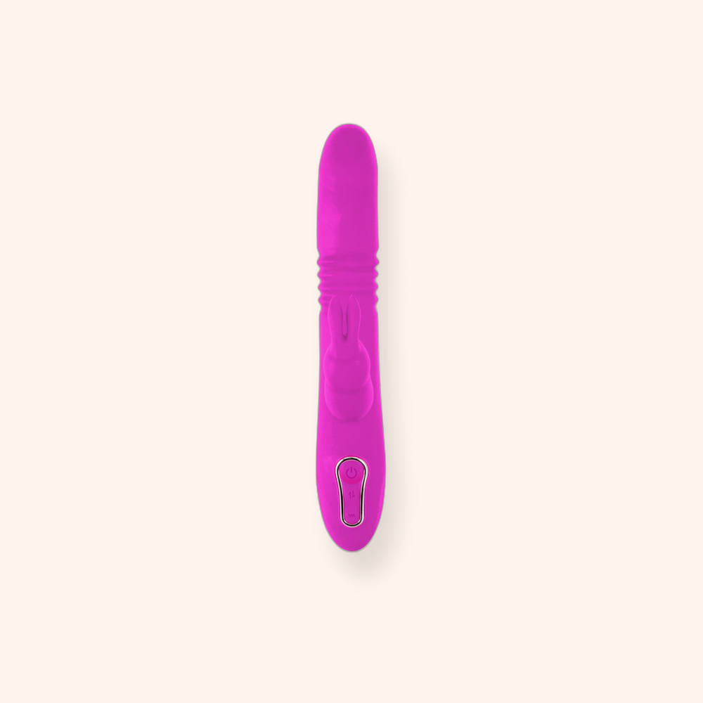 Vibromasseur rabbit Thrusting Pearl Sweet Smile