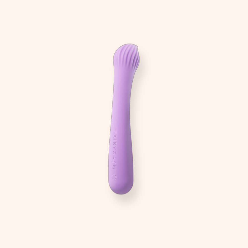 Vibromasseur Passionmania FairyGasm, stimulateur point G nervuré