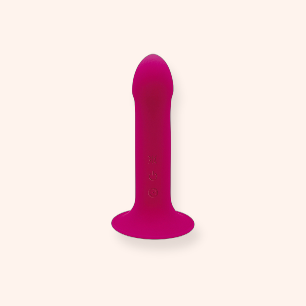 Vibromasseur Hitsens 2 Adrien Lastic, réaliste double densité à ventouse