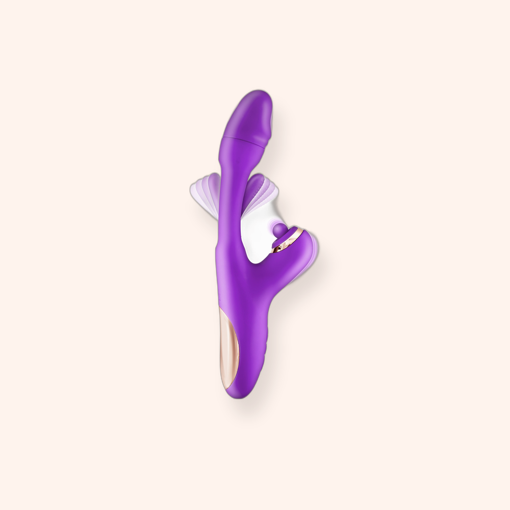 Vibromasseur rabbit 3-en-1 Joyfully Yoba