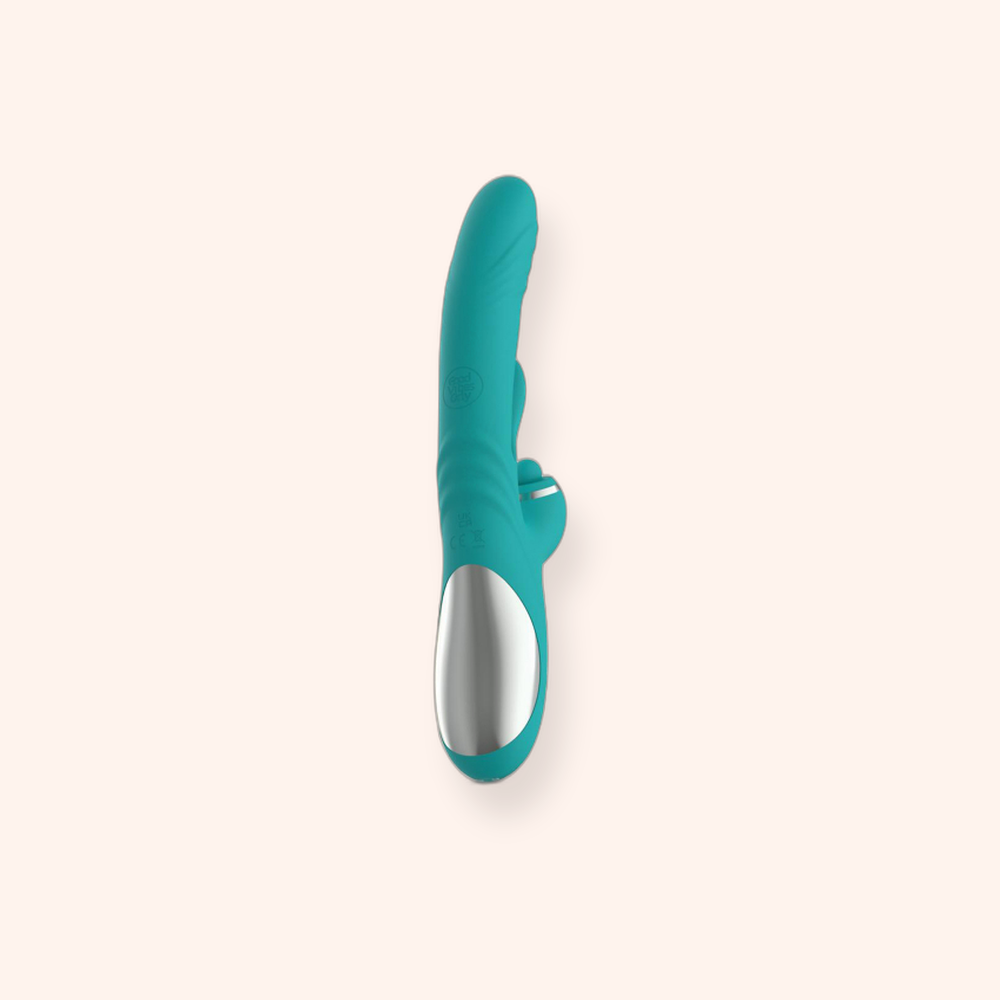 Vibromasseur rabbit Lise Good Vibes Only, va-et-vient et tapping