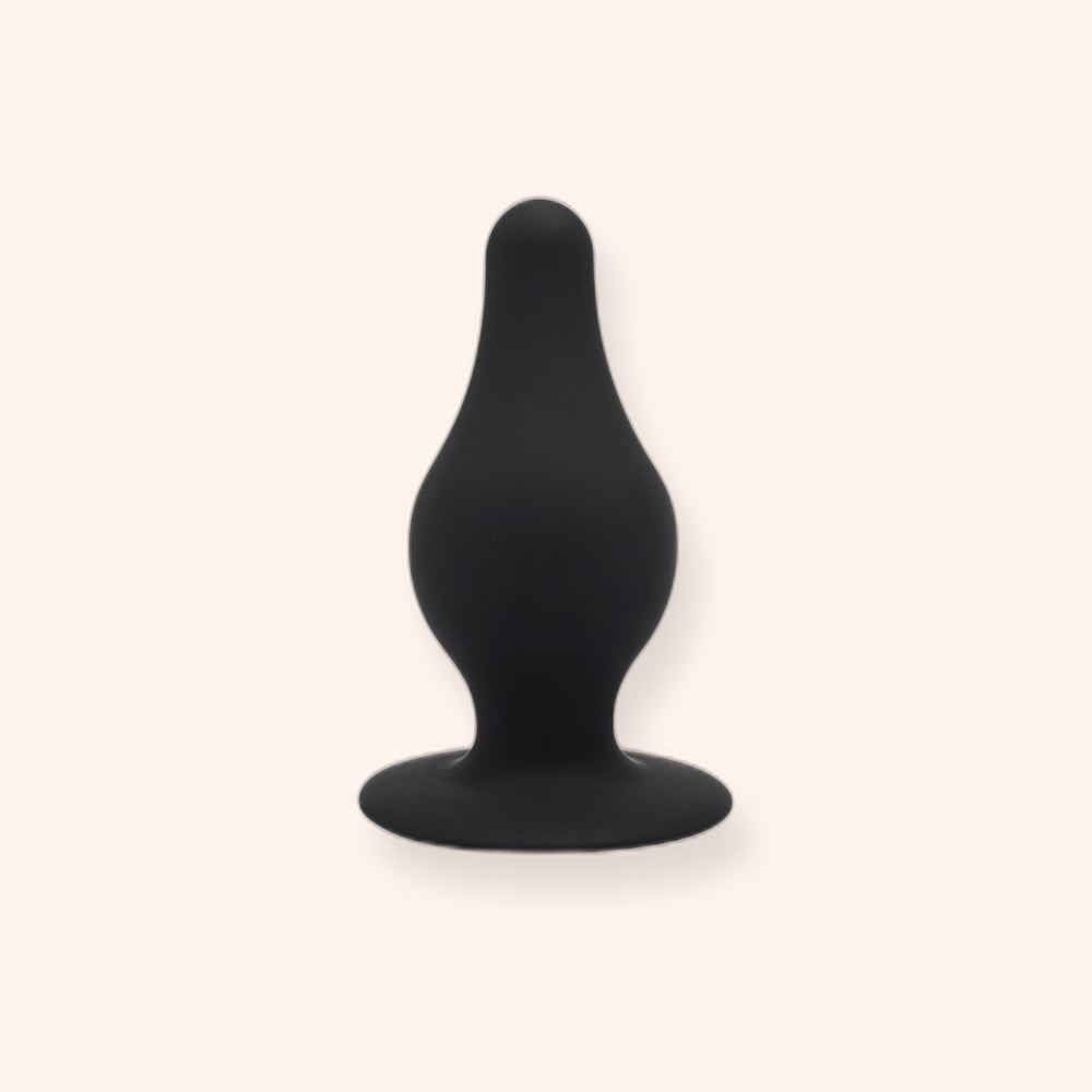 Plug anal SilexD The Original Model 2, silicone double densité