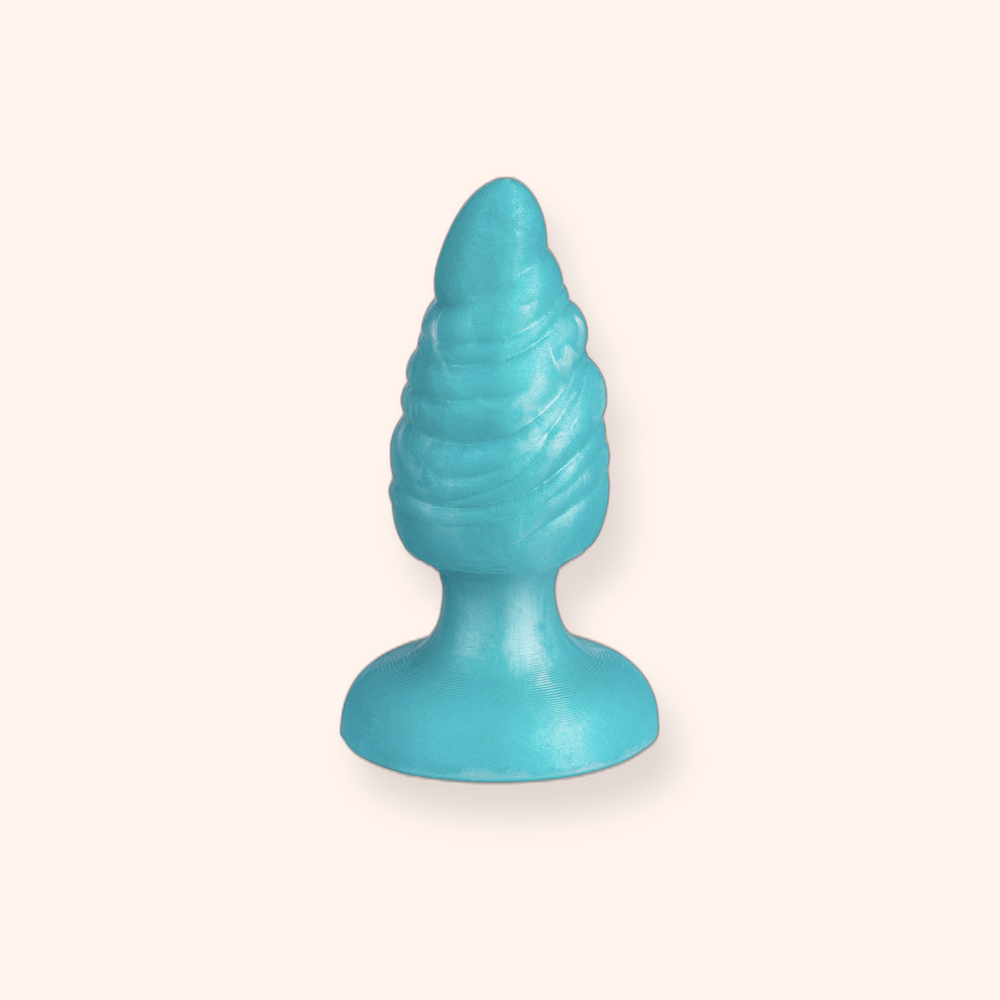 Plug anal bijou SilexD Fantasy Collection, silicone