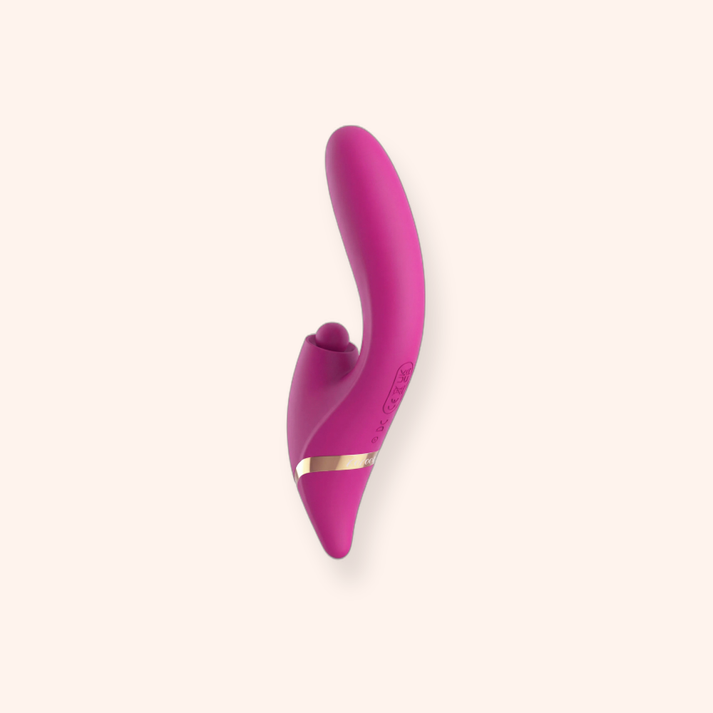 Vibromasseur rabbit triple stimulation Climaxer Xocoon