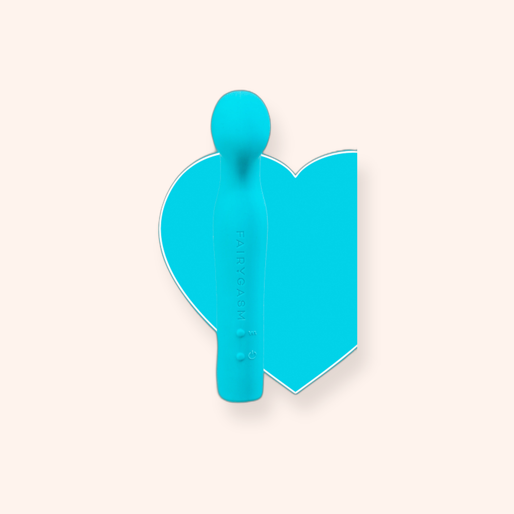 Vibromasseur Roseaissance FairyGasm, stimulateur point G à tête bulbeuse