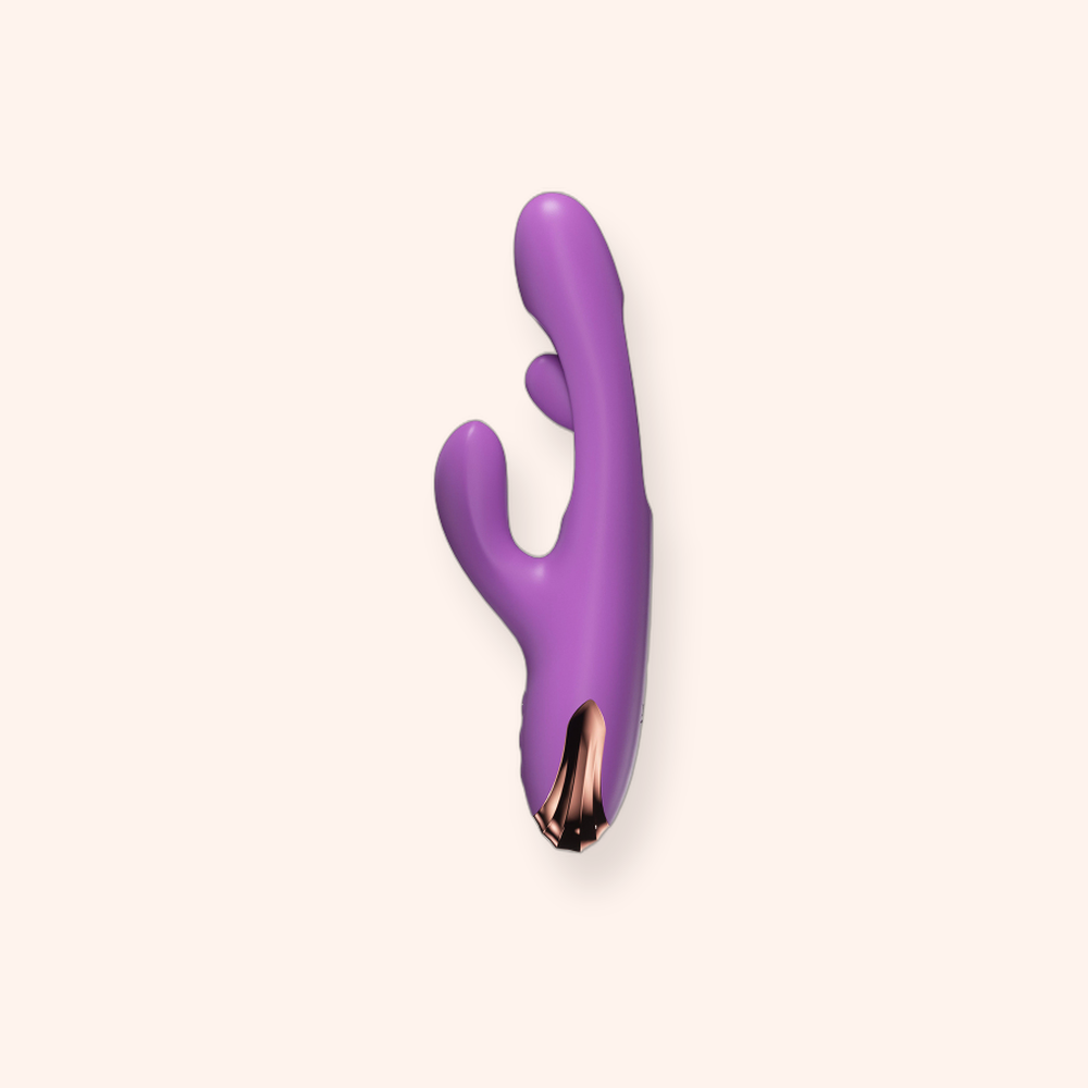 Vibromasseur rabbit mouvement caressant point G She.E.O