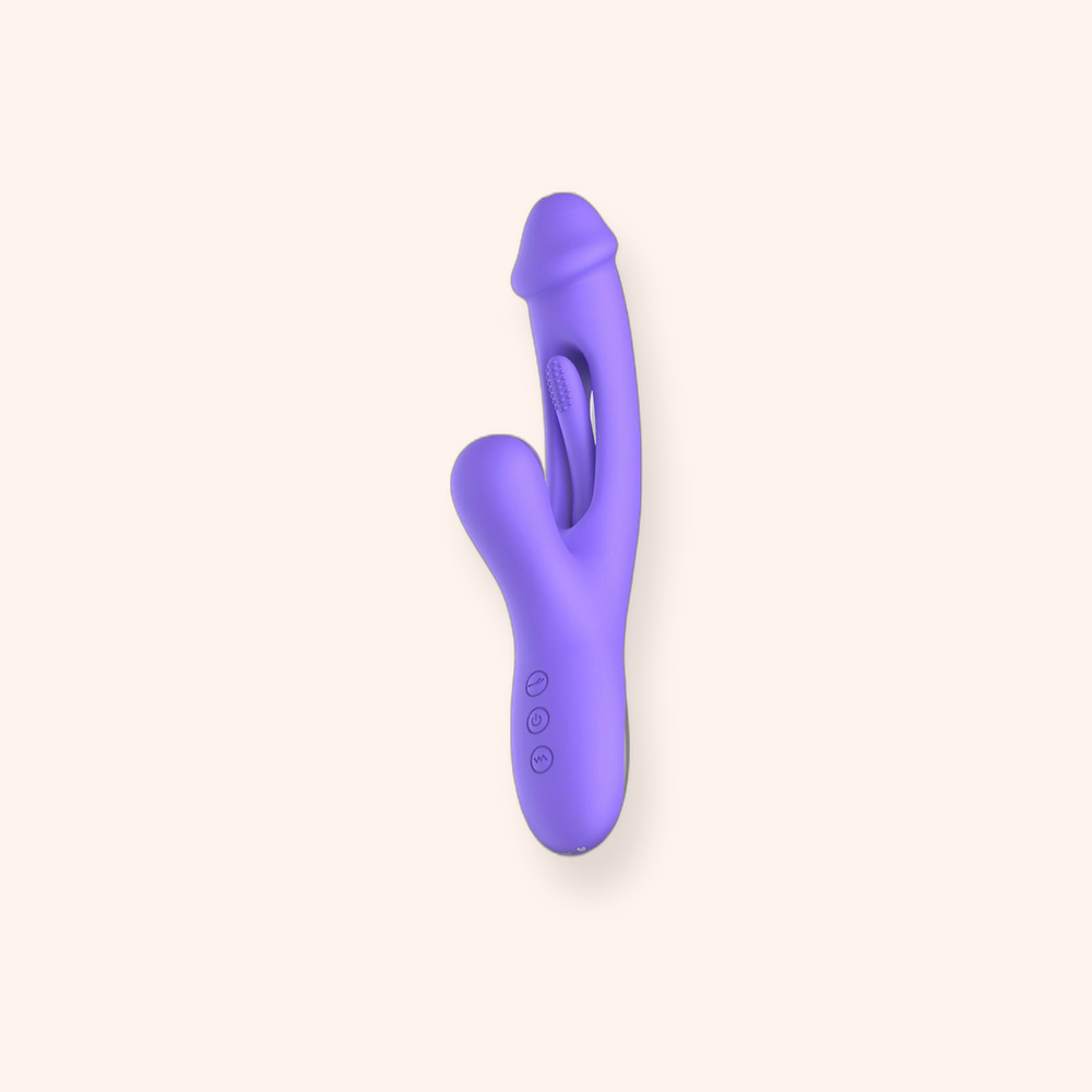 Vibromasseur rabbit Tess Good Vibes Only, tapping point G
