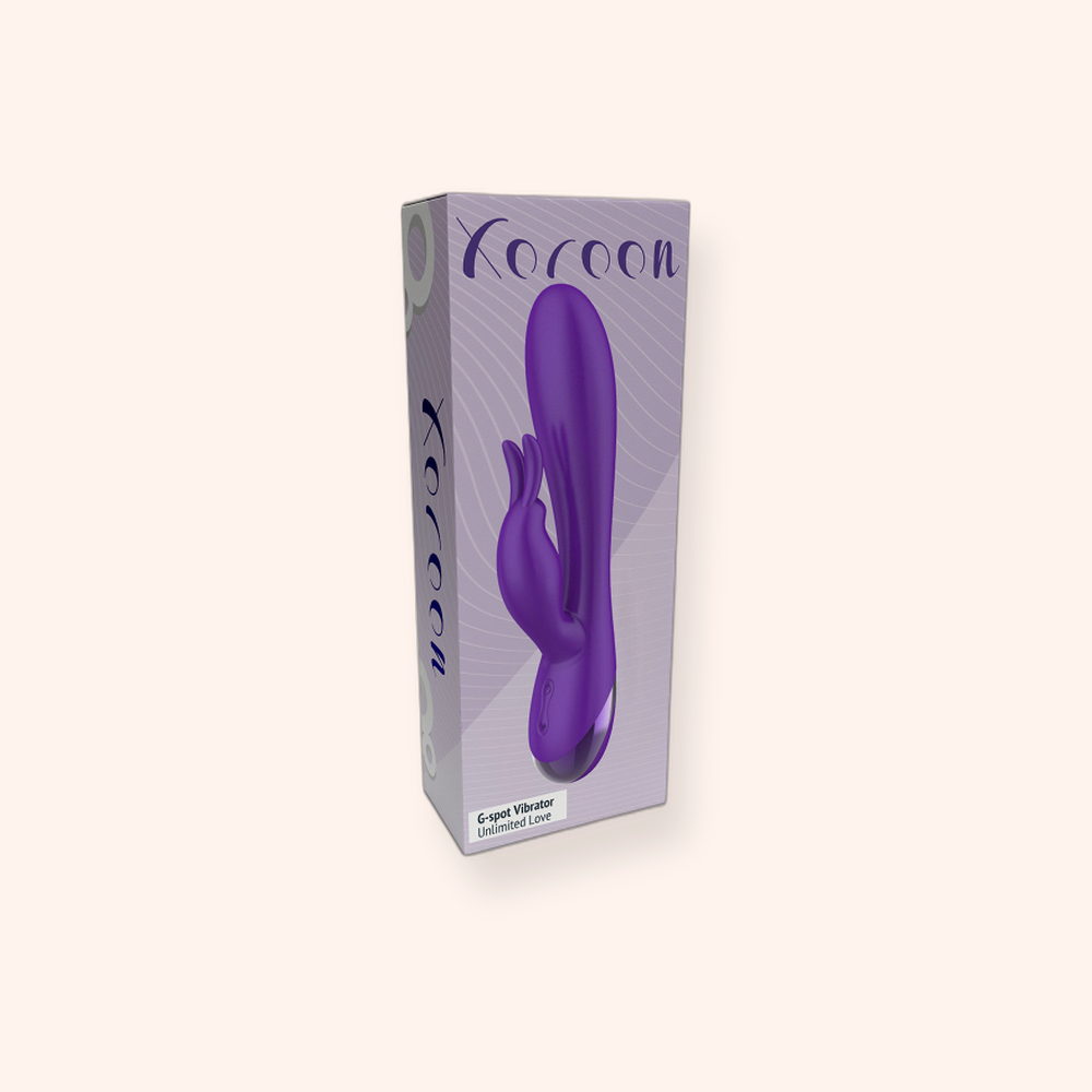 Vibromasseur rabbit Unlimited Love Xocoon