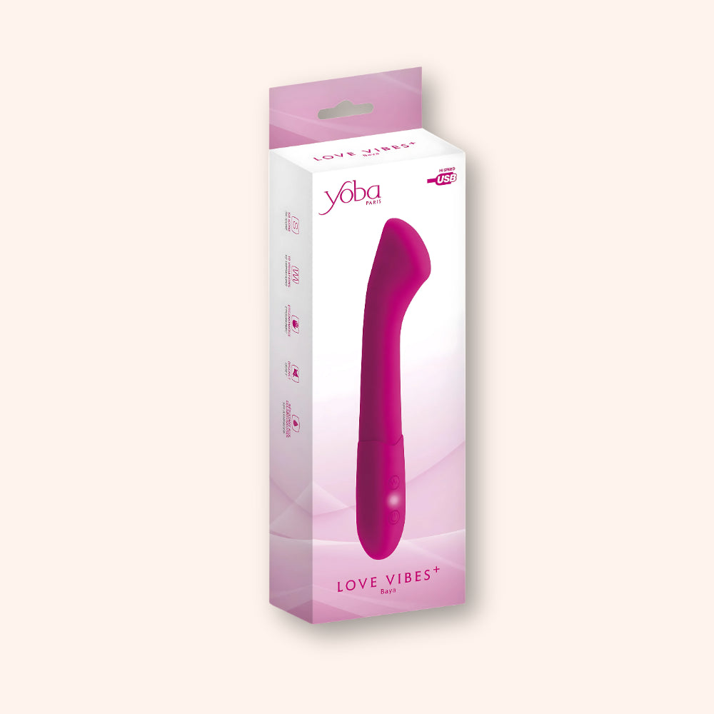 Baya Yoba vibromasseur waterproof clitoris