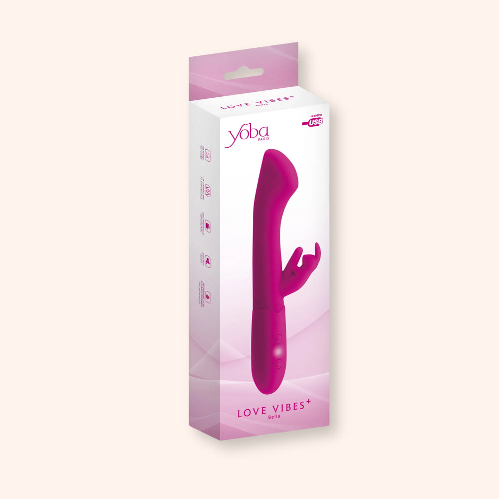 Bella Yoba Vibromasseur rabbit tete plate
