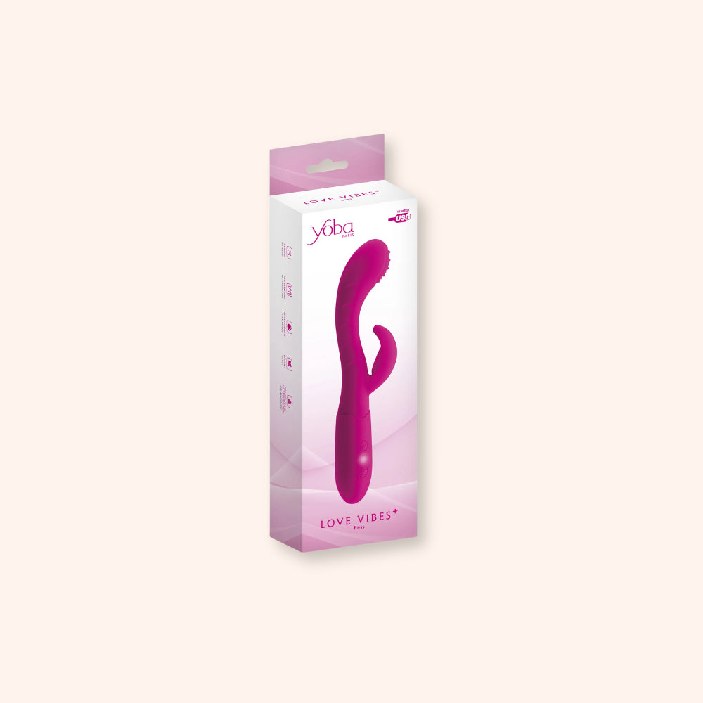 Bess Yoba Sextoy Rabbit triple stimulation
