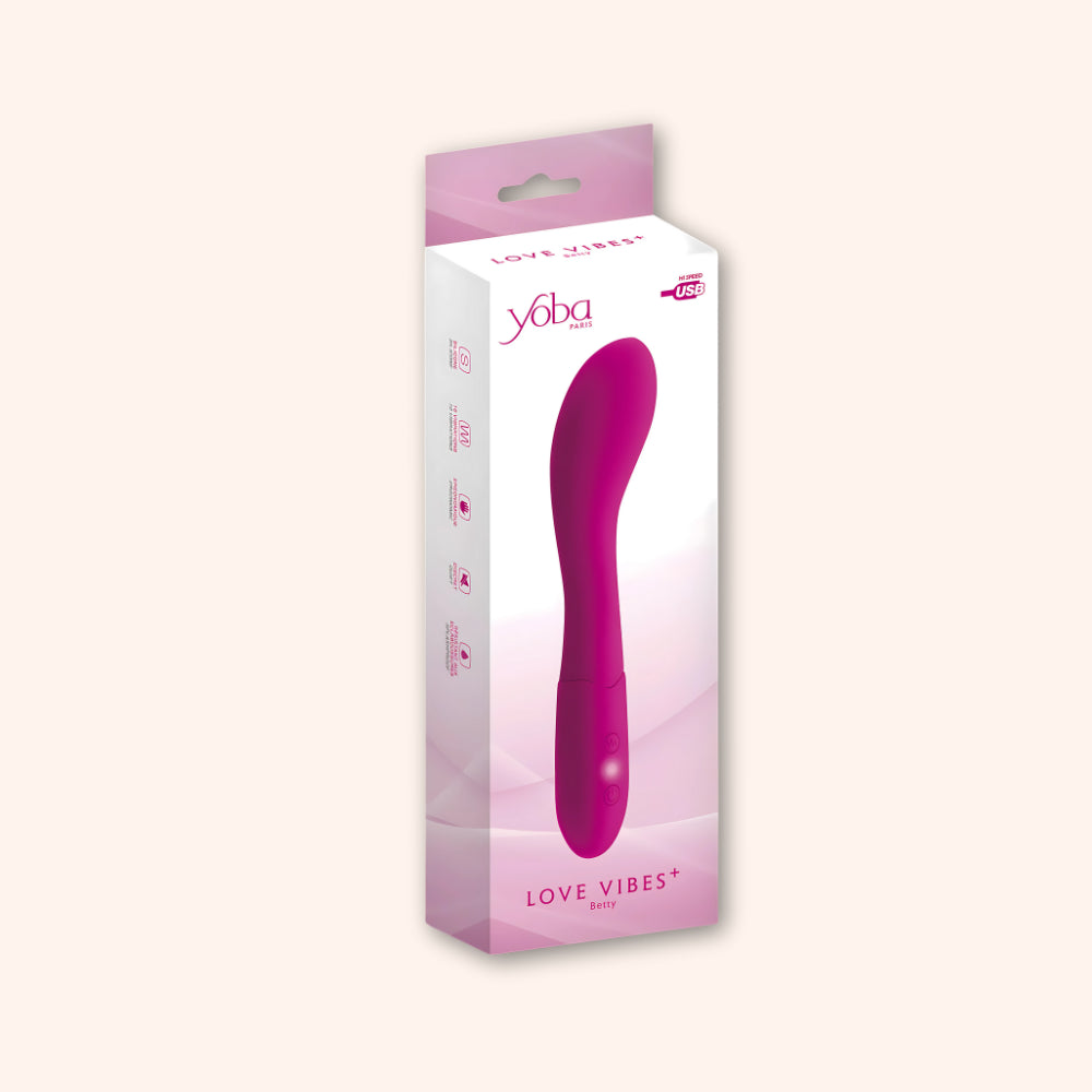 Betty Yoba Vibromasseur Point G puissant