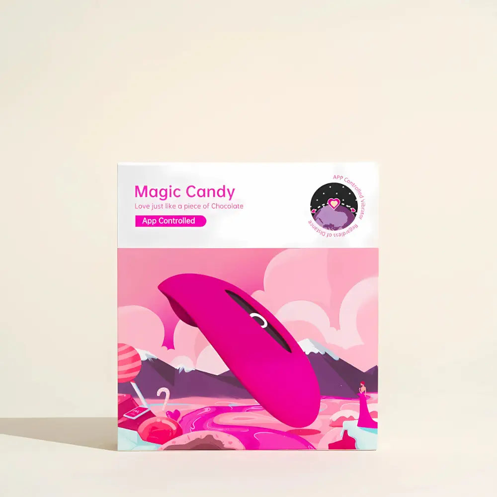 Candy Magic Motion vibromasseur connecte
