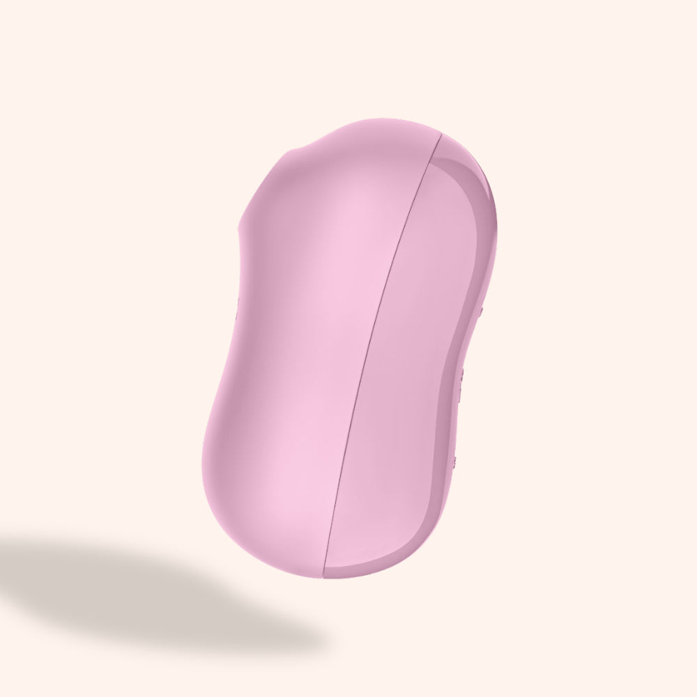 Cotton Candy Satisfyer Vibromasseur double stimulation