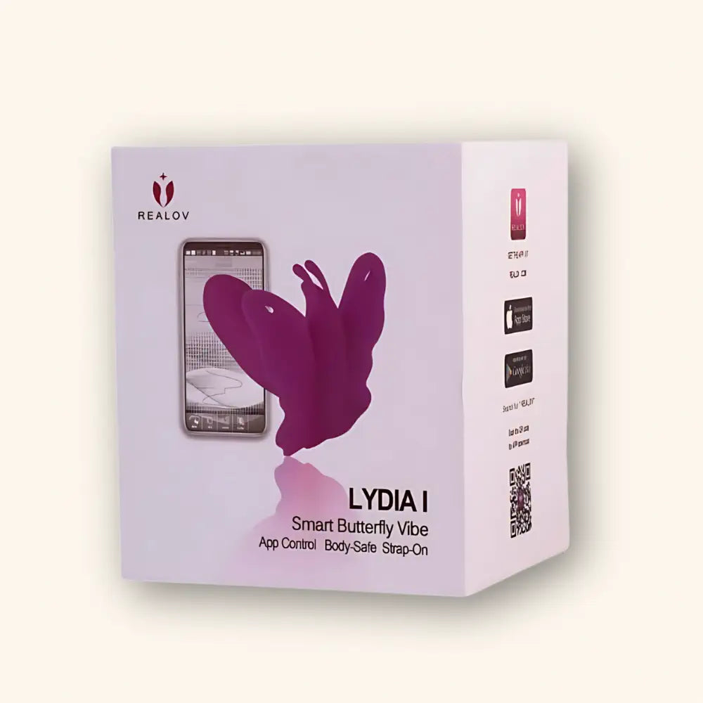 Culotte vibrante connectée Lydia Butterfly, Realov