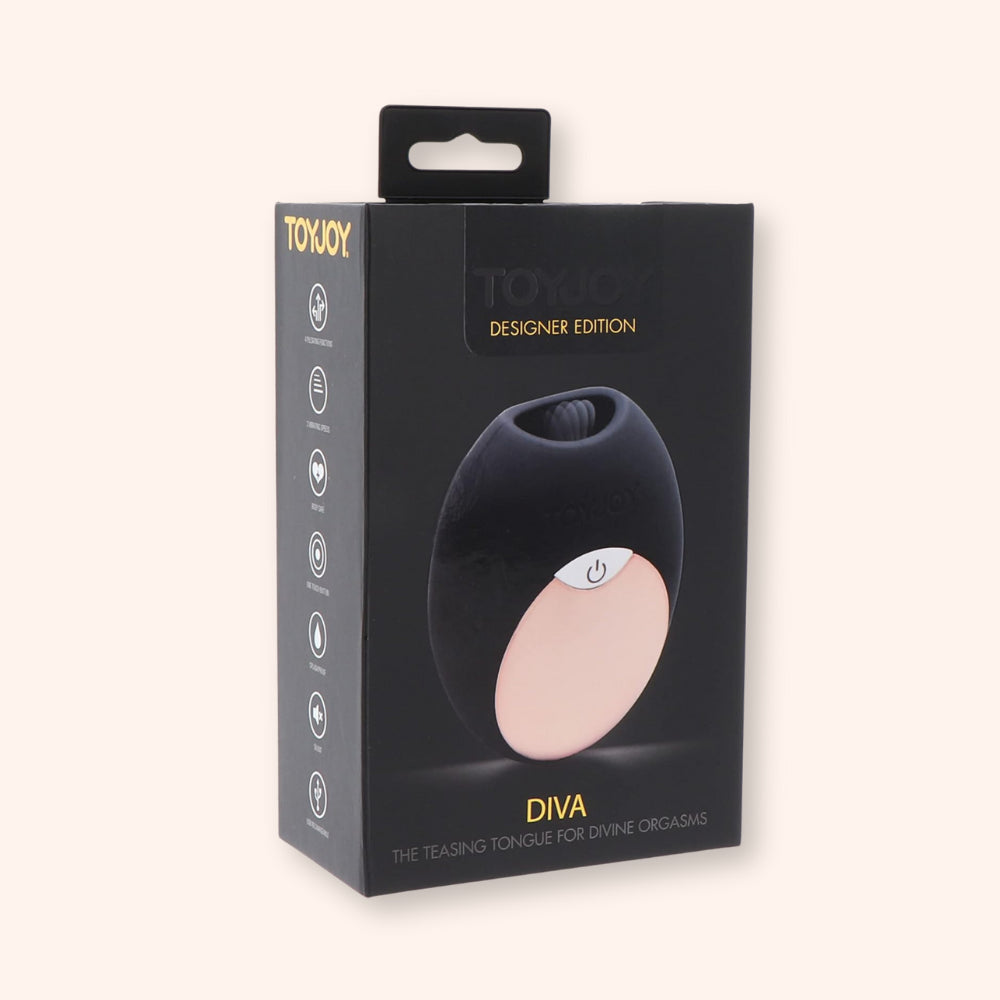Diva Toy Joy Stimulateur clitoris Mini Langue