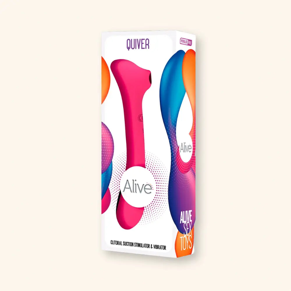 Double stimulateur Quiver Alive