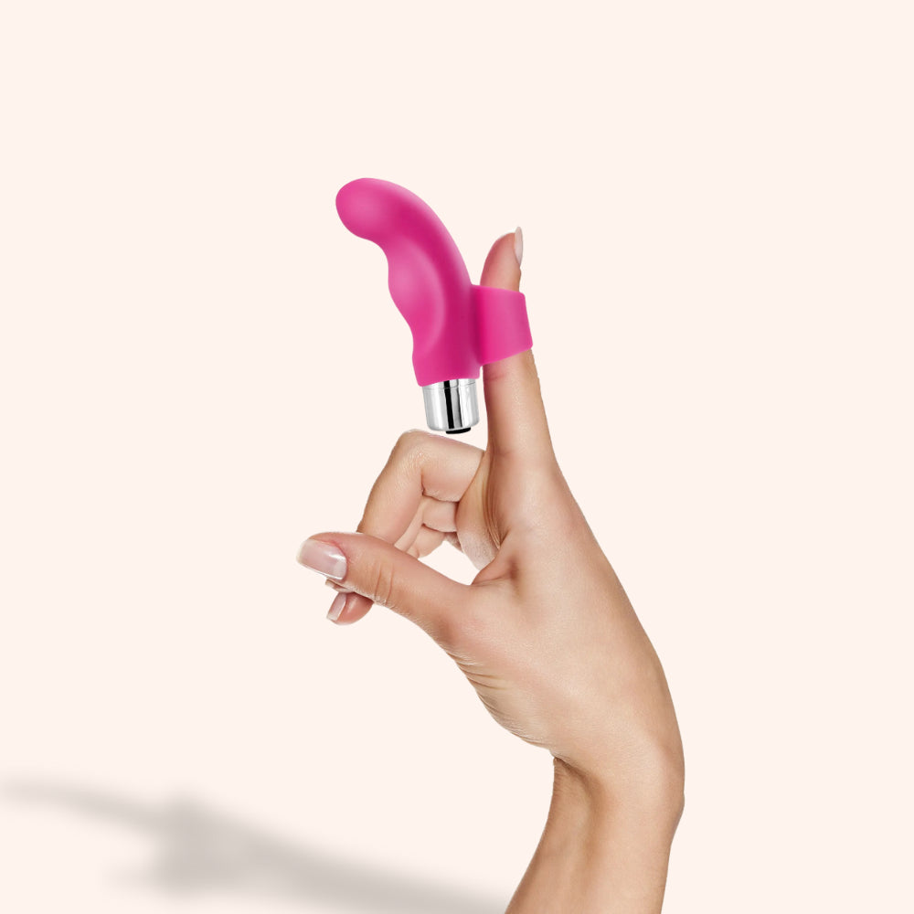 Ecstasy Yoba Doigt vibrant stimulateur Point G