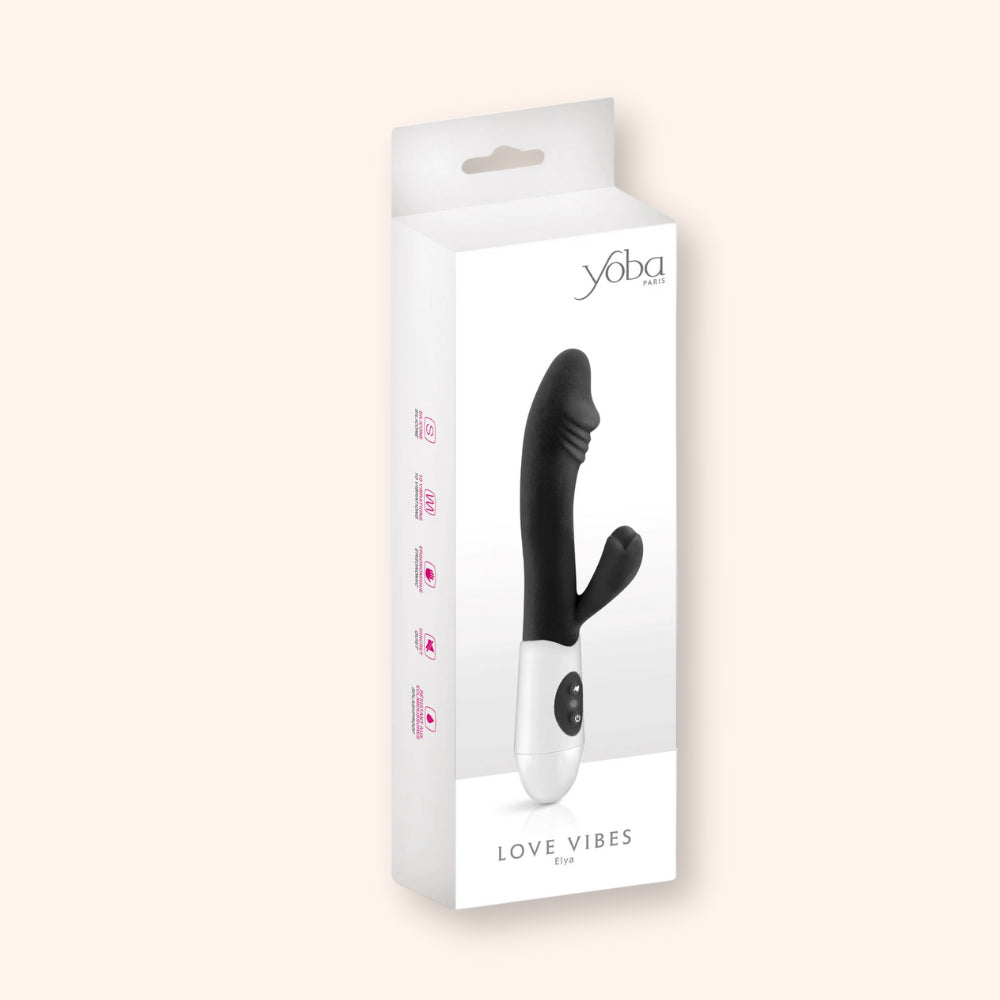 Elya Yoba Vibromasseur rabbit Point G