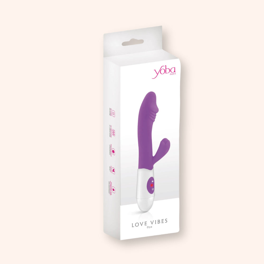 Elya Yoba Vibromasseur rabbit Point G