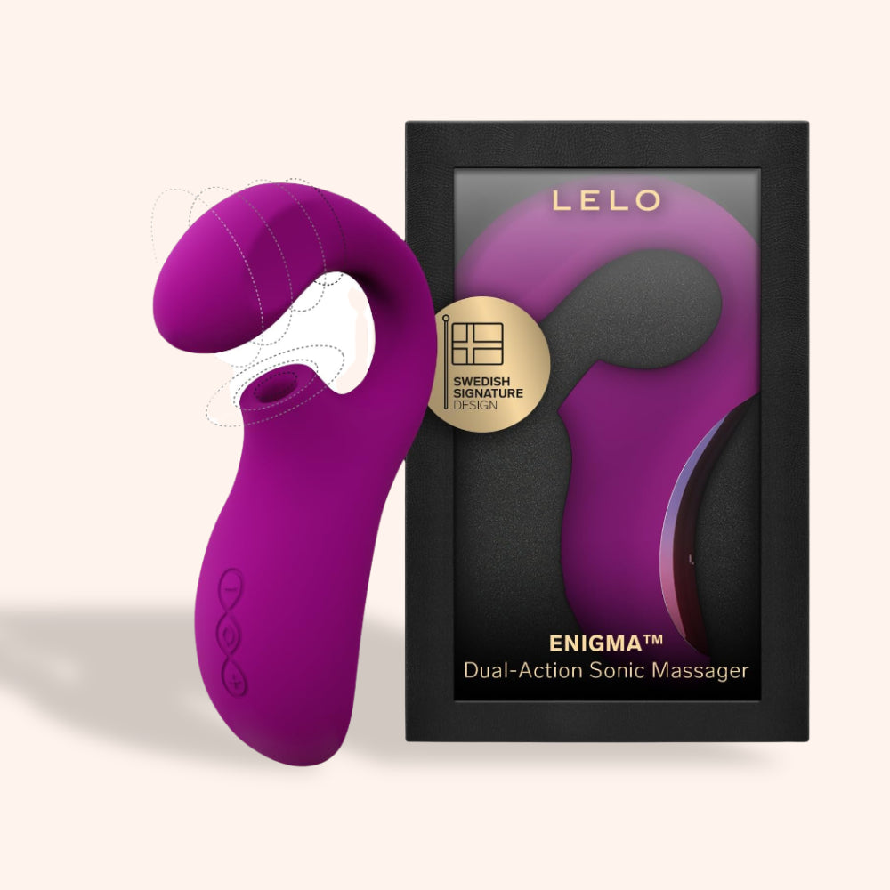 Enigma Lelo stimulateur point G et clitoris