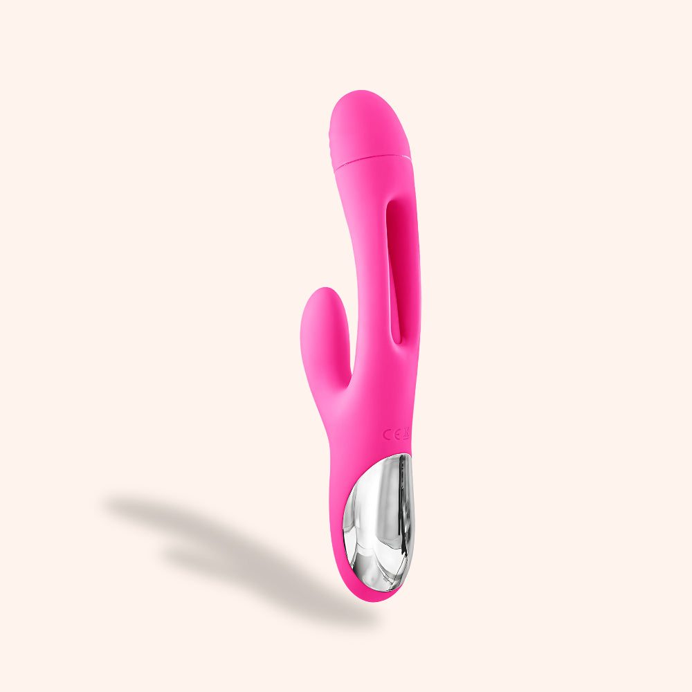 Felicity Yoba sextoy rabbit triple stimulation