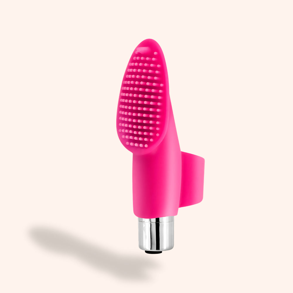 Glee Yoba Doigt vibrant discret clitoris
