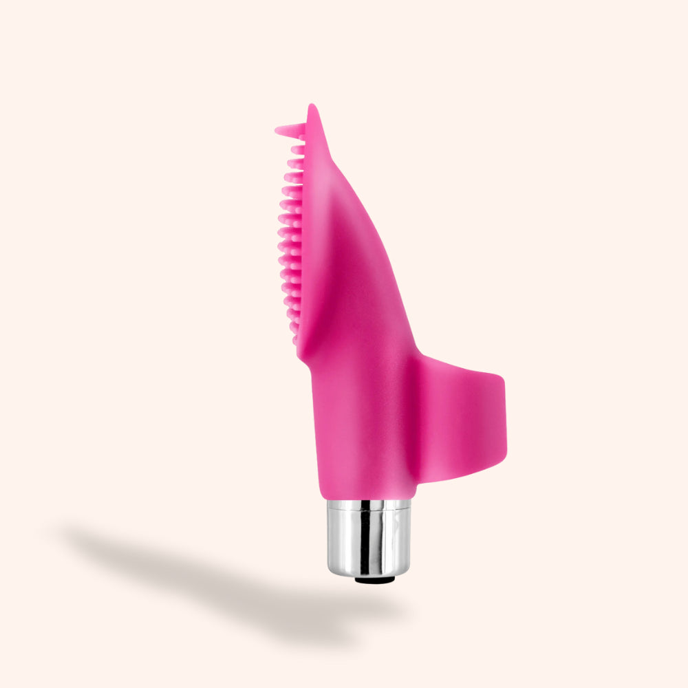 Glee Yoba Doigt vibrant discret clitoris