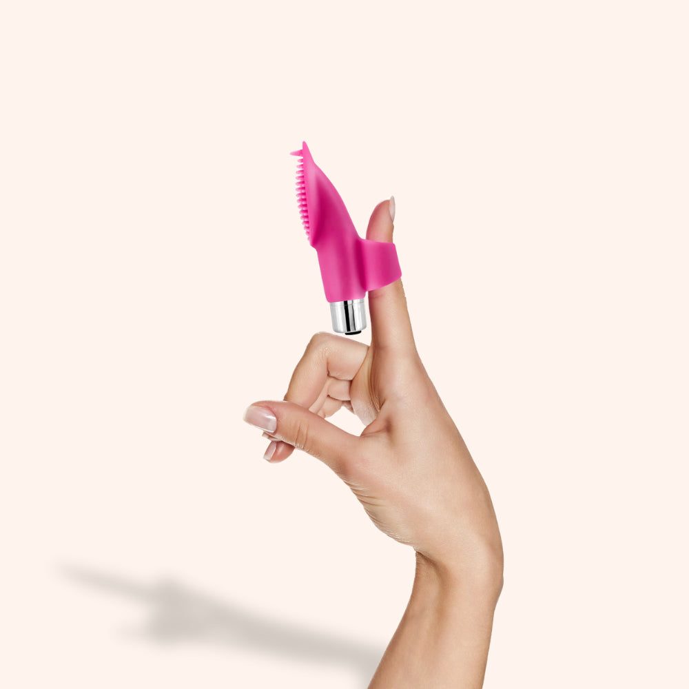 Glee Yoba Doigt vibrant discret clitoris