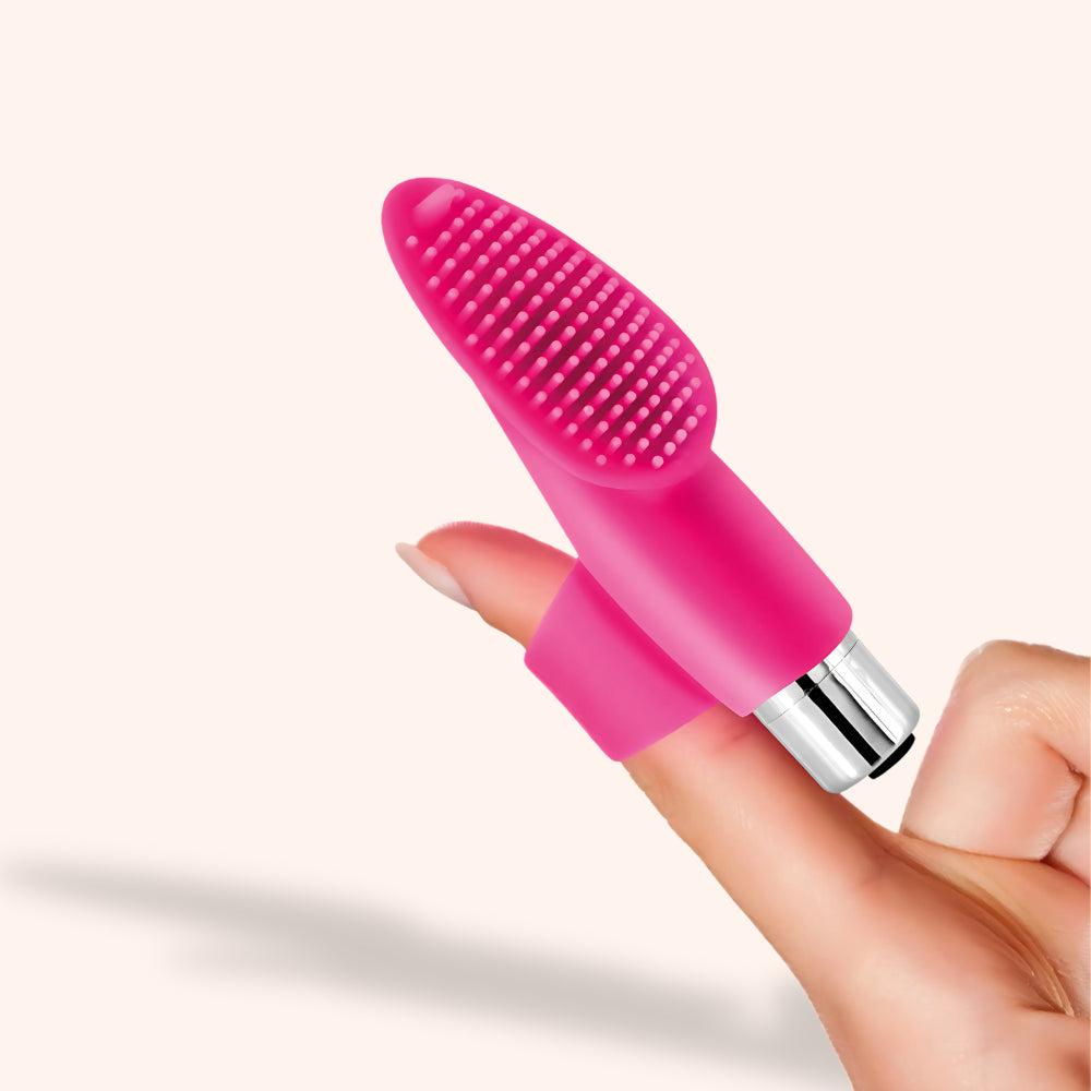 Glee Yoba Doigt vibrant discret clitoris