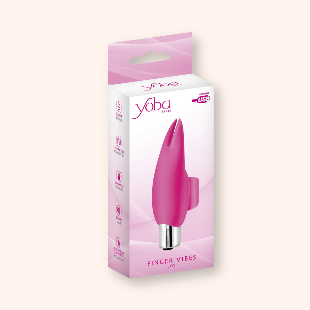 Joy Yoba doigt vibrant cunnilingus