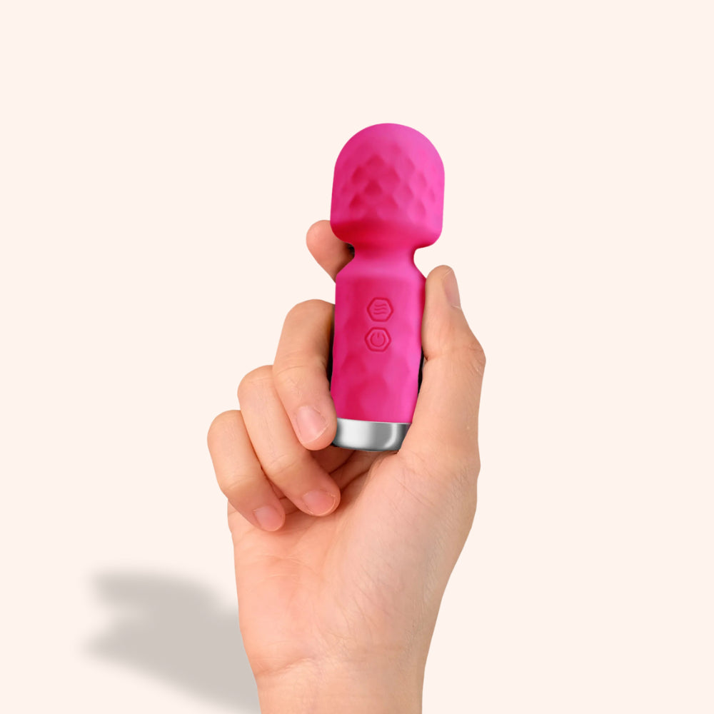 King Wand Yoba mini vibromasseur clitoridien