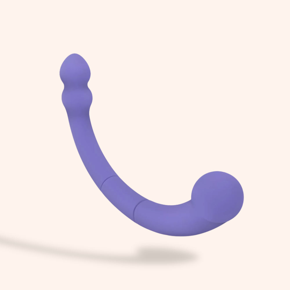 Leah Good Vibes Only double dong