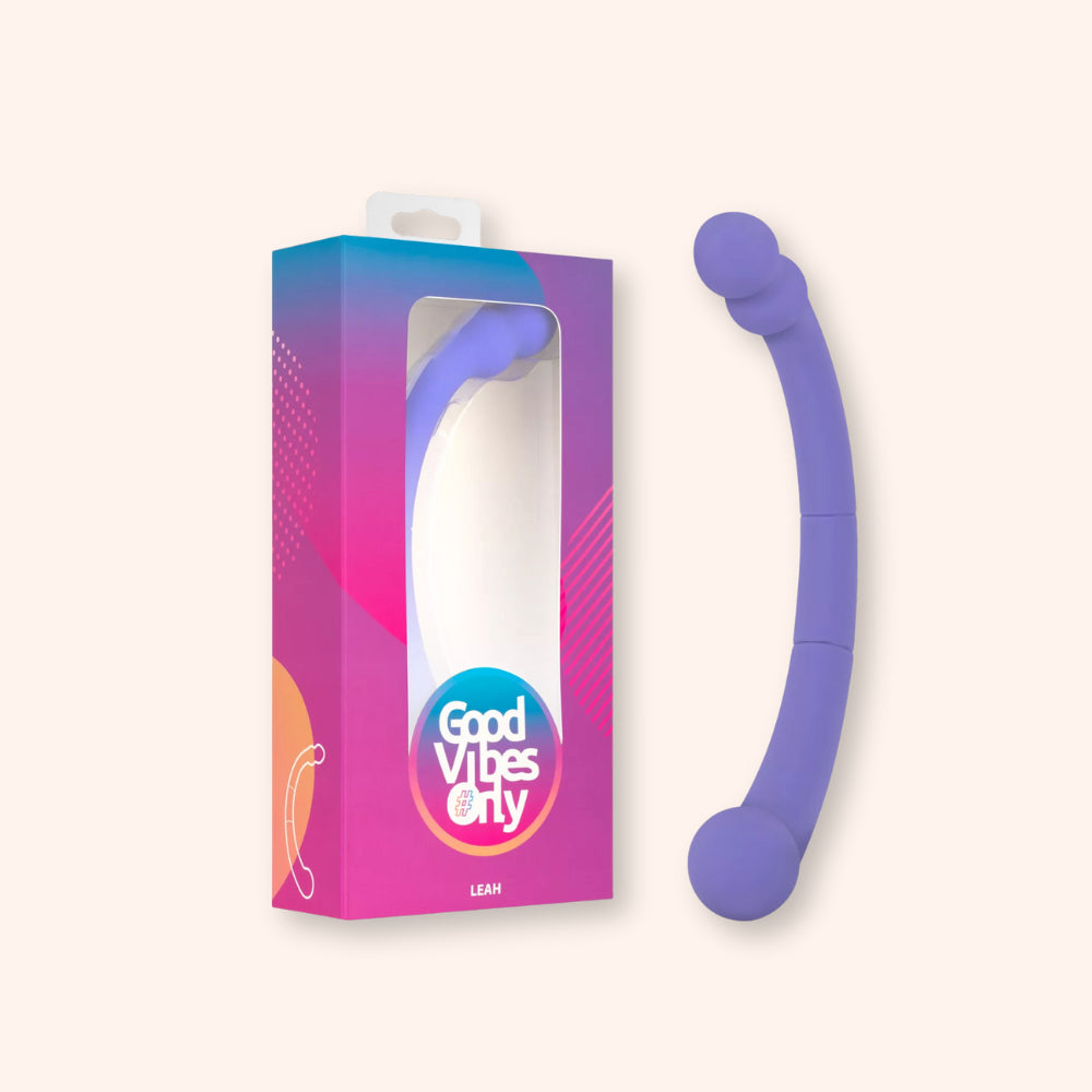 Leah Good Vibes Only double dong