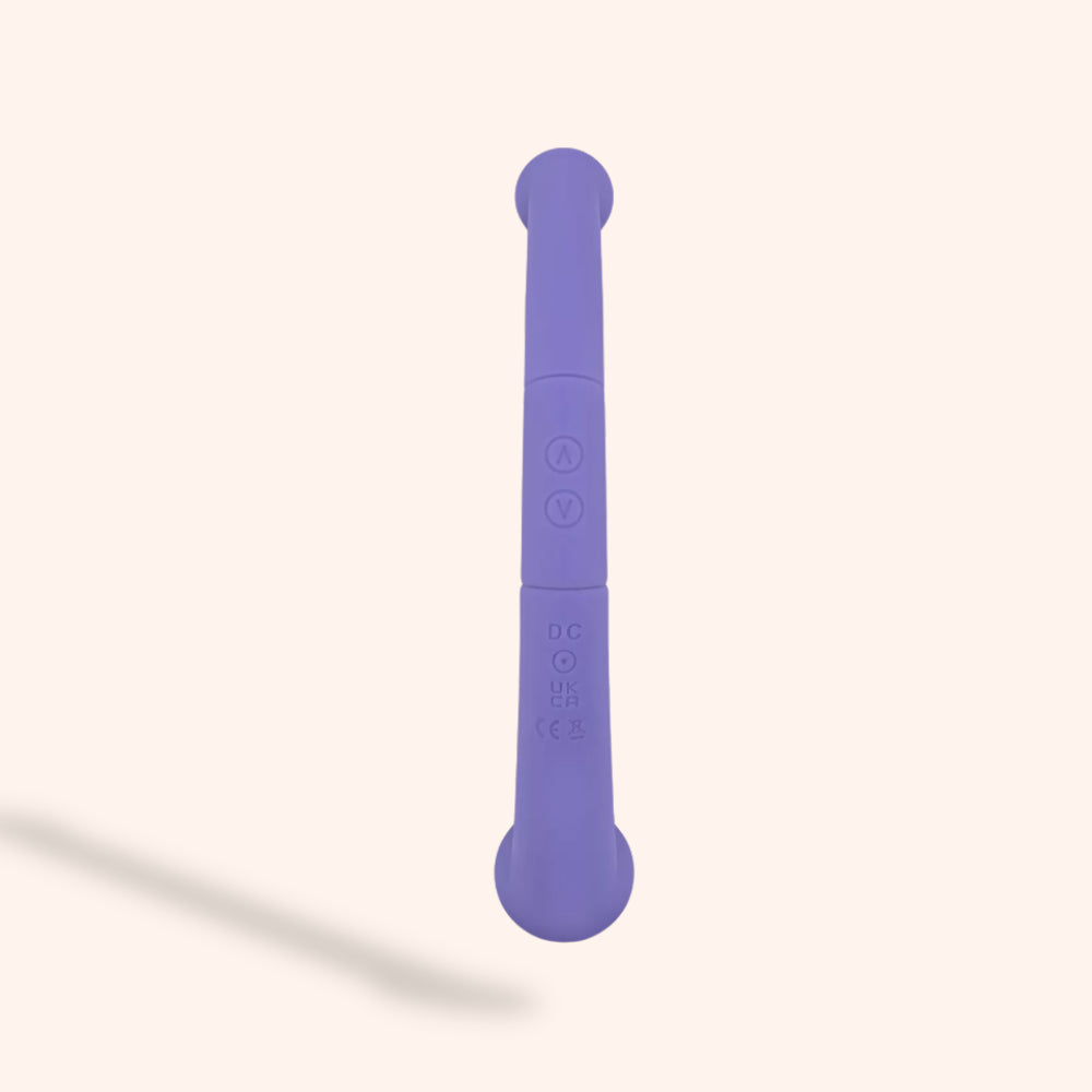 Leah Good Vibes Only double dong