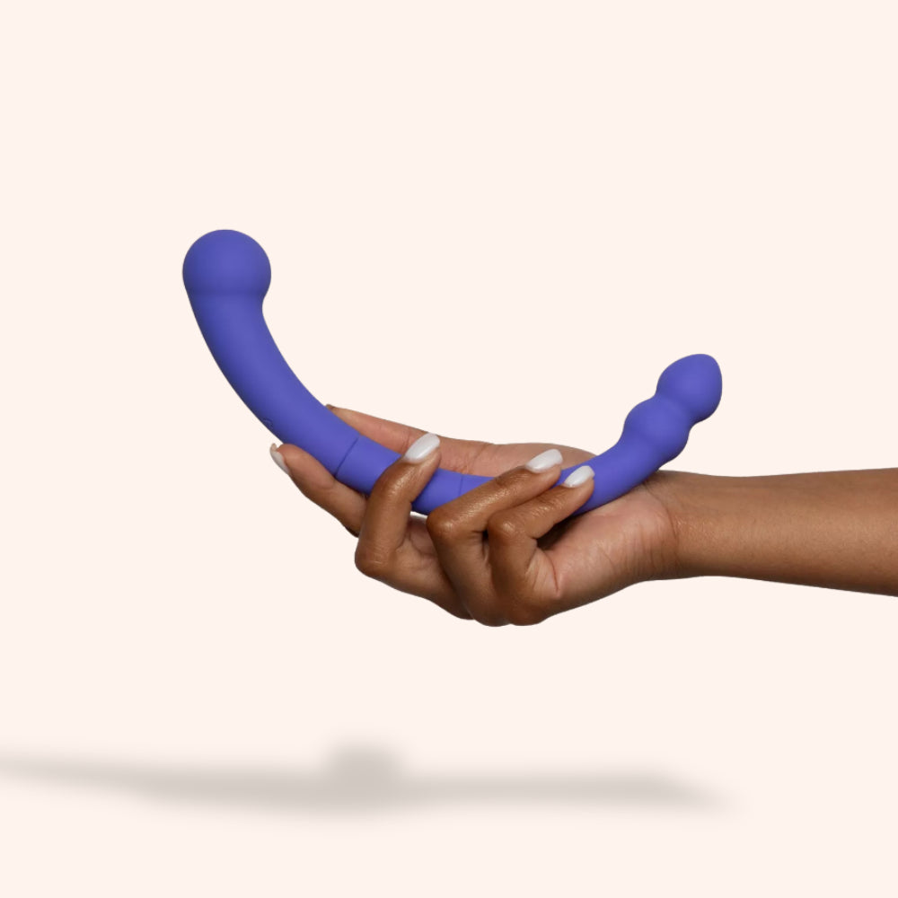 Leah Good Vibes Only double dong