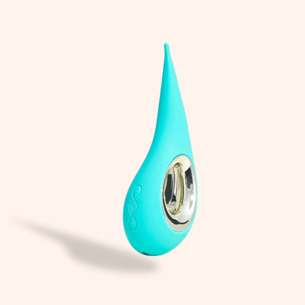 Lelo Dot bleu stimulateur clitoris