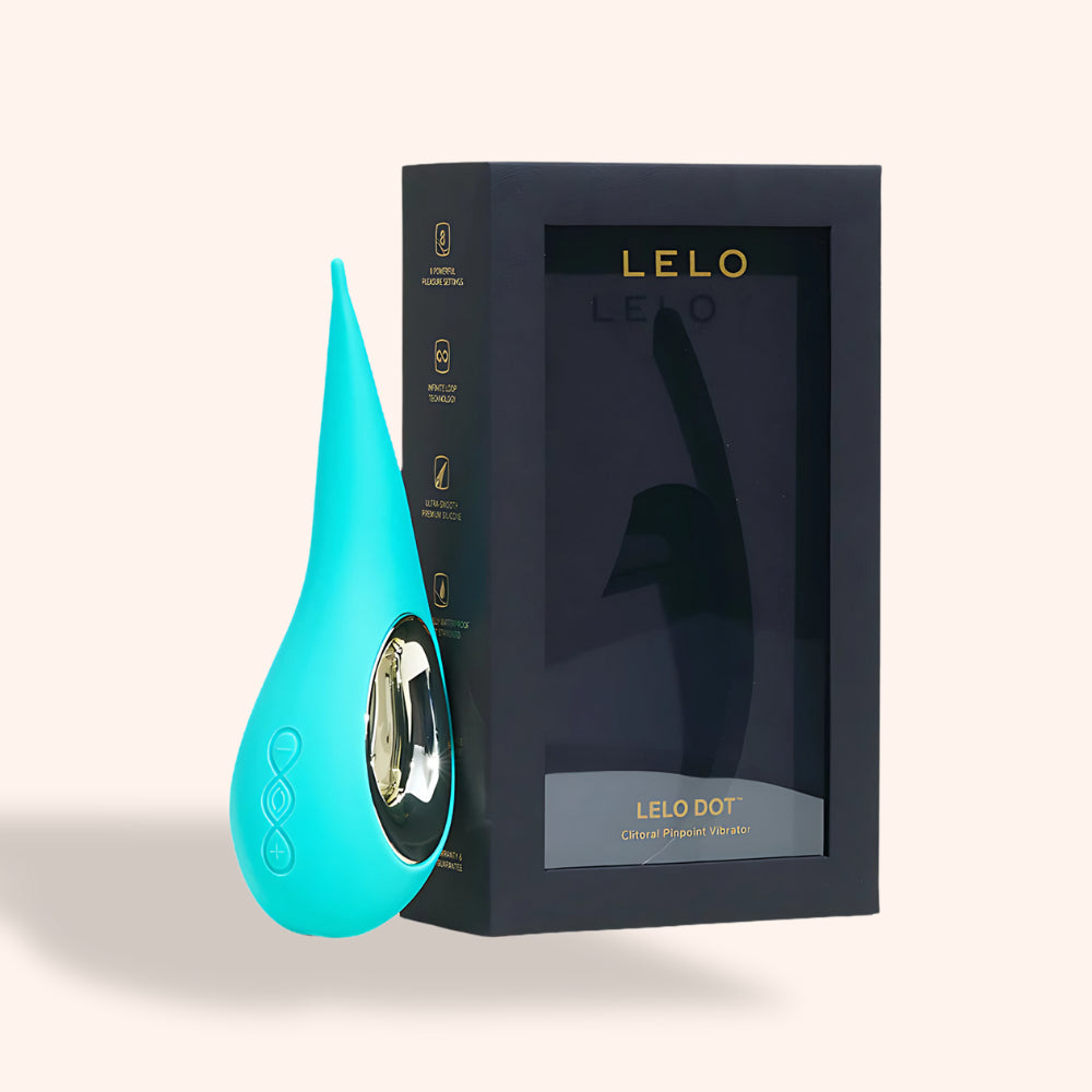 Lelo Dot bleu stimulateur clitoris